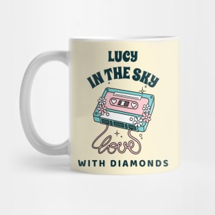 Playing Lucy In The Sky Mug